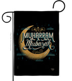 Muharram Mubarak - Party & Celebration Special Occasion Vertical Impressions Decorative Flags HG192589 Made In USA