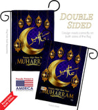 Islamic New Year - Party & Celebration Special Occasion Vertical Impressions Decorative Flags HG192591 Made In USA