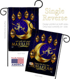 Islamic New Year - Party & Celebration Special Occasion Vertical Impressions Decorative Flags HG192591 Made In USA