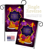 Happy Makar Sankranti - Party & Celebration Special Occasion Vertical Impressions Decorative Flags HG192593 Made In USA