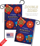 Rakhi Purnima - Party & Celebration Special Occasion Vertical Impressions Decorative Flags HG192629 Made In USA