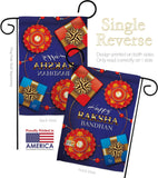 Rakhi Purnima - Party & Celebration Special Occasion Vertical Impressions Decorative Flags HG192629 Made In USA