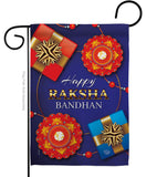 Rakhi Purnima - Party & Celebration Special Occasion Vertical Impressions Decorative Flags HG192629 Made In USA