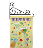 Party - Party & Celebration Special Occasion Vertical Impressions Decorative Flags HG115027 Made In USA