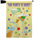 Party - Party & Celebration Special Occasion Vertical Impressions Decorative Flags HG115027 Made In USA