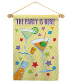 Party - Party & Celebration Special Occasion Vertical Impressions Decorative Flags HG115027 Made In USA