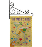 Party - Party & Celebration Special Occasion Vertical Impressions Decorative Flags HG115027 Made In USA