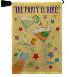 Party - Party & Celebration Special Occasion Vertical Impressions Decorative Flags HG115027 Made In USA