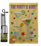 Party - Party & Celebration Special Occasion Vertical Impressions Decorative Flags HG115027 Made In USA