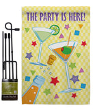 Party - Party & Celebration Special Occasion Vertical Impressions Decorative Flags HG115027 Made In USA