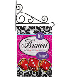 It's Bunco Time! - Party & Celebration Special Occasion Vertical Impressions Decorative Flags HG115098 Made In USA