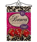 It's Bunco Time! - Party & Celebration Special Occasion Vertical Impressions Decorative Flags HG115098 Made In USA