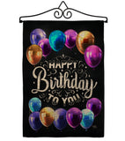 Hooray Birthday - Party & Celebration Special Occasion Vertical Impressions Decorative Flags HG115164 Made In USA