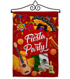 Fiesta Party - Party & Celebration Special Occasion Vertical Impressions Decorative Flags HG115176 Made In USA