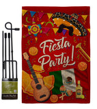 Fiesta Party - Party & Celebration Special Occasion Vertical Impressions Decorative Flags HG115176 Made In USA