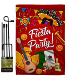 Fiesta Party - Party & Celebration Special Occasion Vertical Impressions Decorative Flags HG115176 Made In USA