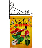 Fiesta Fun - Party & Celebration Special Occasion Vertical Impressions Decorative Flags HG115249 Made In USA