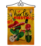 Fiesta Fun - Party & Celebration Special Occasion Vertical Impressions Decorative Flags HG115249 Made In USA