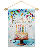 Birthday - Party & Celebration Special Occasion Vertical Impressions Decorative Flags HG115260 Made In USA