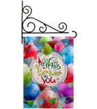 Celebrate Birthday - Party & Celebration Special Occasion Vertical Impressions Decorative Flags HG137081 Made In USA