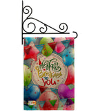 Celebrate Birthday - Party & Celebration Special Occasion Vertical Impressions Decorative Flags HG137081 Made In USA