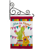 Viva La Fiesta - Party & Celebration Special Occasion Vertical Impressions Decorative Flags HG137112 Made In USA