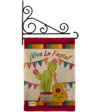 Viva La Fiesta - Party & Celebration Special Occasion Vertical Impressions Decorative Flags HG137112 Made In USA