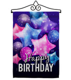Happy Birthday Balloon - Party & Celebration Special Occasion Vertical Impressions Decorative Flags HG137180 Made In USA
