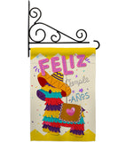 Feliz Cumpleaños - Party & Celebration Special Occasion Vertical Impressions Decorative Flags HG137194 Made In USA