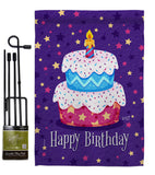 Celerate Birthday - Party & Celebration Special Occasion Vertical Impressions Decorative Flags HG137417 Made In USA