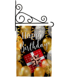 Happy Birthday - Party & Celebration Special Occasion Vertical Impressions Decorative Flags HG192155 Made In USA