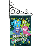 Monster Party - Party & Celebration Special Occasion Vertical Impressions Decorative Flags HG192167 Made In USA