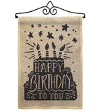 Happy Birthday to You - Party & Celebration Special Occasion Vertical Impressions Decorative Flags HG192223 Made In USA