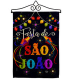 Festa de São João - Party & Celebration Special Occasion Vertical Impressions Decorative Flags HG192578 Made In USA