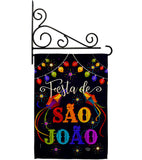 Festa de São João - Party & Celebration Special Occasion Vertical Impressions Decorative Flags HG192578 Made In USA