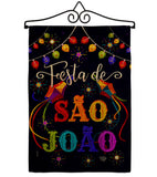 Festa de São João - Party & Celebration Special Occasion Vertical Impressions Decorative Flags HG192578 Made In USA