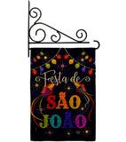 Festa de São João - Party & Celebration Special Occasion Vertical Impressions Decorative Flags HG192578 Made In USA