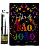 Festa de São João - Party & Celebration Special Occasion Vertical Impressions Decorative Flags HG192578 Made In USA