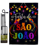 Festa de São João - Party & Celebration Special Occasion Vertical Impressions Decorative Flags HG192578 Made In USA