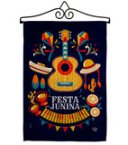 Festa Junina - Party & Celebration Special Occasion Vertical Impressions Decorative Flags HG192581 Made In USA