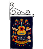 Festa Junina - Party & Celebration Special Occasion Vertical Impressions Decorative Flags HG192581 Made In USA