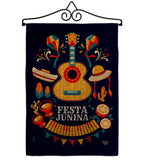 Festa Junina - Party & Celebration Special Occasion Vertical Impressions Decorative Flags HG192581 Made In USA