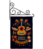 Festa Junina - Party & Celebration Special Occasion Vertical Impressions Decorative Flags HG192581 Made In USA