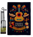 Festa Junina - Party & Celebration Special Occasion Vertical Impressions Decorative Flags HG192581 Made In USA