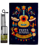 Festa Junina - Party & Celebration Special Occasion Vertical Impressions Decorative Flags HG192581 Made In USA