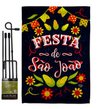 Festa de São João do Porto - Party & Celebration Special Occasion Vertical Impressions Decorative Flags HG192583 Made In USA