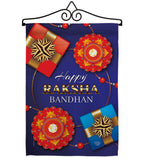 Rakhi Purnima - Party & Celebration Special Occasion Vertical Impressions Decorative Flags HG192629 Made In USA