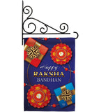 Rakhi Purnima - Party & Celebration Special Occasion Vertical Impressions Decorative Flags HG192629 Made In USA