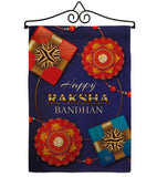 Rakhi Purnima - Party & Celebration Special Occasion Vertical Impressions Decorative Flags HG192629 Made In USA