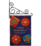 Rakhi Purnima - Party & Celebration Special Occasion Vertical Impressions Decorative Flags HG192629 Made In USA